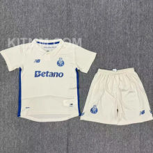 2025/26 Porto Third White Kids Soccer Jersey