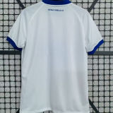 2025/26 Dinamo Zagreb Away White Fans Soccer Jersey   萨格勒布迪纳摩