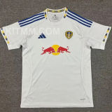2025/26 Leeds United Home White Fans Soccer Jersey