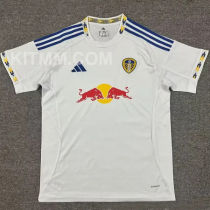 2025/26 Leeds United Home White Fans Soccer Jersey