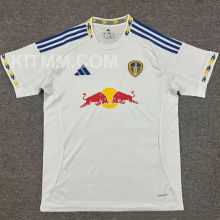 2025/26 Leeds United Home White Fans Soccer Jersey