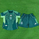 2025/26 Algeria Special Edition Player Version Kids Jersey  球员版童装