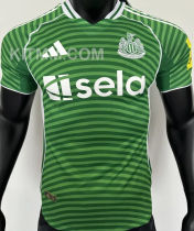 2025/26 Newcastle Away Green Player Version Soccer Jersey