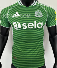 2025/26 Newcastle Away Green Player Version Soccer Jersey