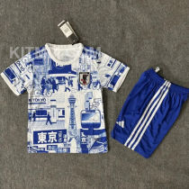 2025/26 Japan Special Edition Kids Soccer Jersey
