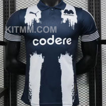 2025/26 Monterrey 80Th Anniversary Edition Player Version Soccer Jersey 胸前队微是M