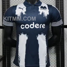 2025/26 Monterrey 80Th Anniversary Edition Player Version Soccer Jersey 胸前队微是M