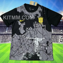 2025/26 Brazil Special Edition Black Fans Jersey 黑色