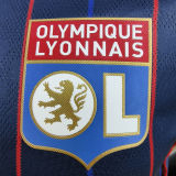 2025/26 Lyon Away Player Version Soccer Jersey