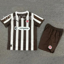 2025/26 ST Pauli Home Kids Jersey 圣保利