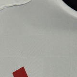2025/26 Benfica Third White Player Version Soccer Jersey