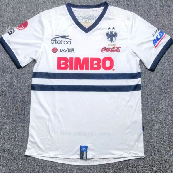 2005/2006 Monterrey Away Retro Soccer Jersey
