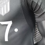2025/26 Al Ittihad Special Edition Black Player Version Jersey 吉达联