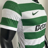 2025/26 Sporting Lisbon Home Player Version Soccer Jersey 里斯本