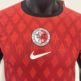 2025/26 Hong Kong Home Red Player Version Soccer Jersey