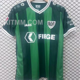 2025/26 Preuben Munster Home Green Fans Soccer Jersey 德乙 普鲁士明斯特