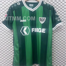 2025/26 Preuben Munster Home Green Fans Soccer Jersey 德乙 普鲁士明斯特