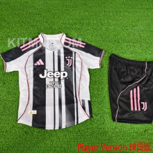 2025/26 JUV Home Player Version Kids Soccer Jersey 球员版童装