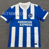 2025/26 Brighton Home Fans Soccer Jersey
