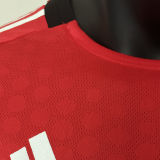 2025/26 Benfica Home Red Player Version Soccer Jersey