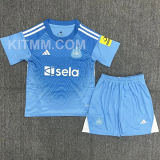 2025/26 Newcastle Blue GK Kids Soccer Jersey