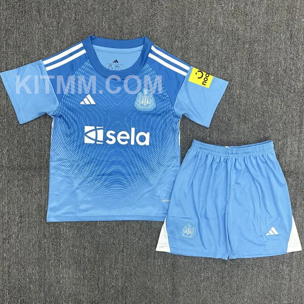 2025/26 Newcastle Blue GK Kids Soccer Jersey