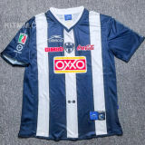 2000/2001 Monterrey Home Retro Soccer Jersey