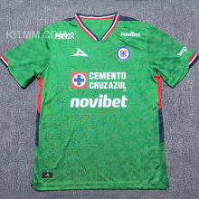 2025/26 Cruz Azul Green GK Fans Soccer Jersey