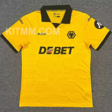 2025/26 Wolves Home Yellow Fans Soccer Jersey