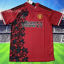 2025/26 M Utd Special Edition Red Fans Soccer Jersey