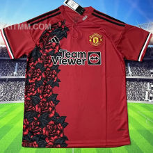 2025/26 M Utd Special Edition Red Fans Soccer Jersey