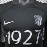 2025/26 Al Ittihad Special Edition Black Player Version Jersey 吉达联