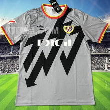 2025/26 Vallecano Third Grey Fans Soccer Jersey
