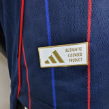 2025/26 Lyon Away Player Version Soccer Jersey
