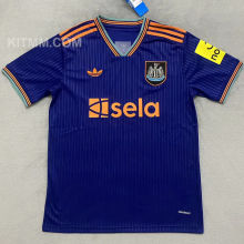 2025/26 Newcastle Third Royal Blue Fans Soccer Jersey
