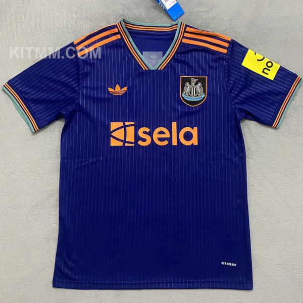 2025/26 Newcastle Third Royal Blue Fans Soccer Jersey