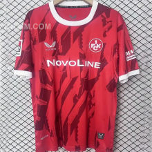 2025/26 Kaiserslautern Home Red Fans Soccer Jersey 凯泽斯劳滕