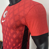 2025/26 Hong Kong Home Red Player Version Soccer Jersey