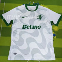 2025/26 Sporting Lisbon Third Fans Soccer Jersey 里斯本