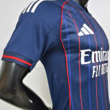 2025/26 Lyon Away Player Version Soccer Jersey