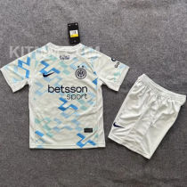 2025/26 In Milan Away White Kids Soccer Jersey