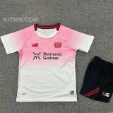 2025/26 LeverKusen Away Kids Soccer Jersey