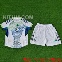 2025/26 Algeria Special Edition Player Version Kids Jersey  球员版童装