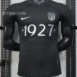 2025/26 Al Ittihad Special Edition Black Player Version Jersey 吉达联