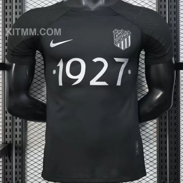 2025/26 Al Ittihad Special Edition Black Player Version Jersey 吉达联
