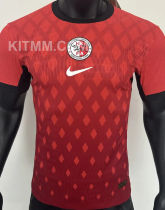 2025/26 Hong Kong Home Red Player Version Soccer Jersey