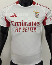 2025/26 Benfica Third White Player Version Soccer Jersey