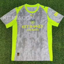 2025/26 Man City Third Fans Soccer Jersey