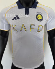 2024/25 Al Nassr 4TH White Player Version Soccer Jersey