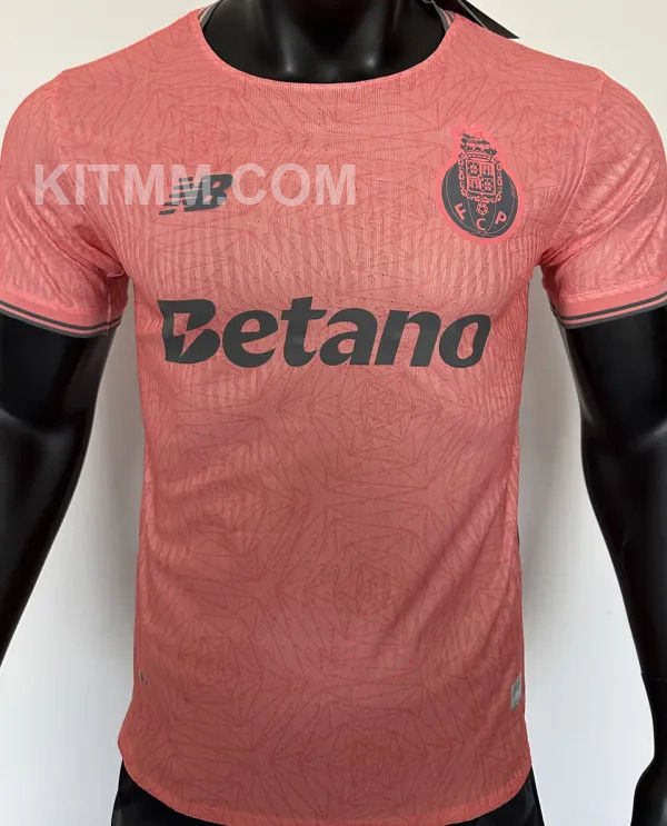 2025/26 Porto Away Player Version Soccer Jersey